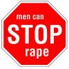Men can stop rape